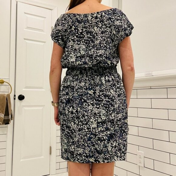 BCBGeneration Cow Neck Floral Dress - Picture 2 of 6